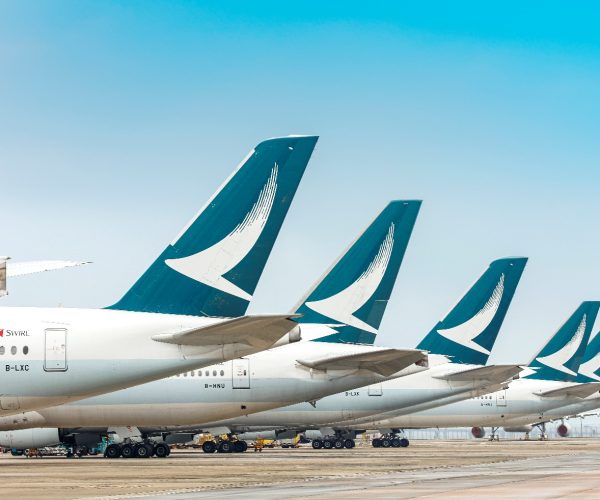 Cathay is investing over HK$100 billion to strengthen Hong Kong’s international aviation hub status