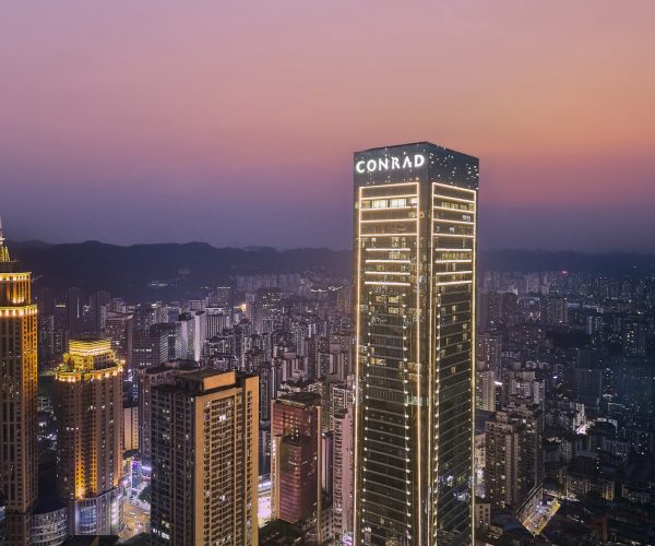 Conrad Chongqing is Hilton’s 700th hotel in Greater China