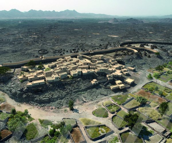 Archaeologists discover Al-Natah, in the Khaybar oasis of north-west Arabia