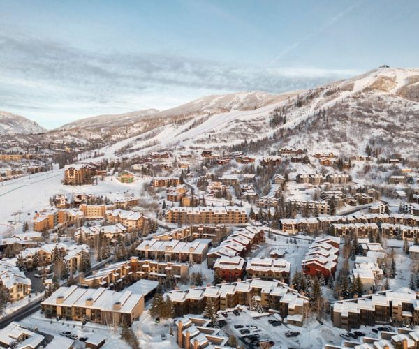 Forget Aspen! This Snowy Mountain Town Has Nonstop Flights And Down-Home Charm