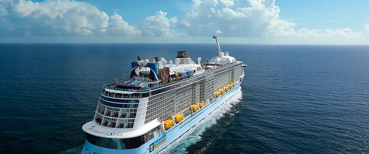 Royal Caribbean’s Anthem of the Seas heads to Singapore for its first Asia season