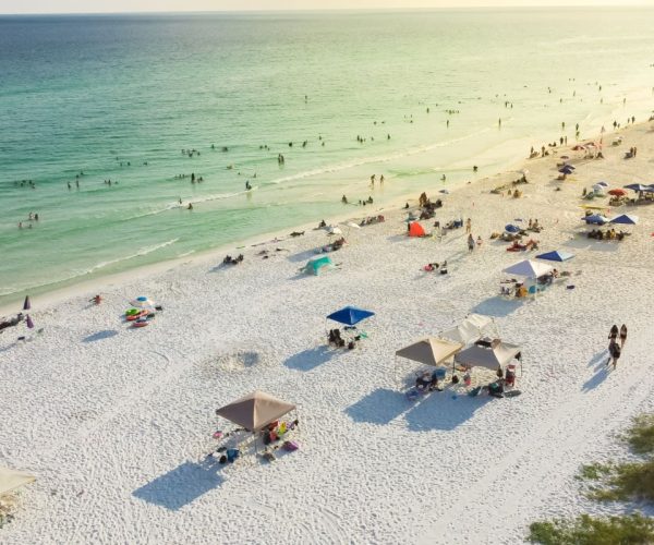 26 Miles Of White Sand Beaches: Escape Winter To This Affordable Florida Paradise