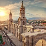 Christmas time in Arequipa, Peru