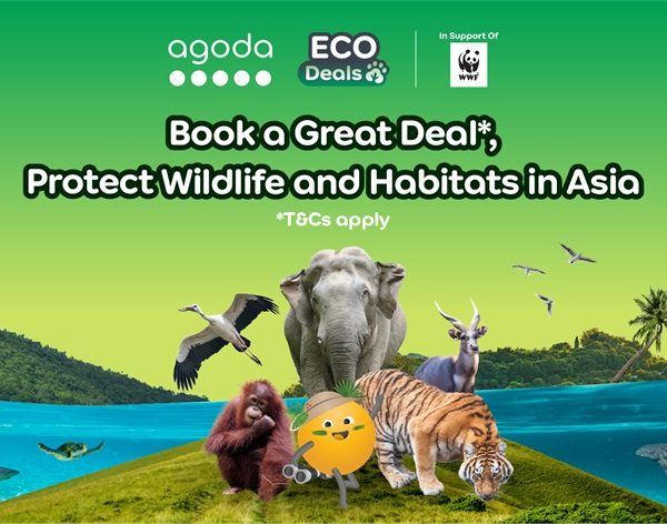 Agoda reveals fourth installment of its Eco Deals programme at ASEAN Tourism Forum