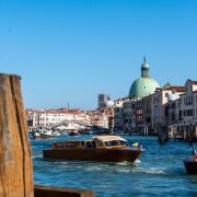 View of canal in Venice