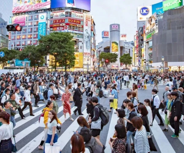 Japan reports a 40.6 percent surge in foreign arrivals in January