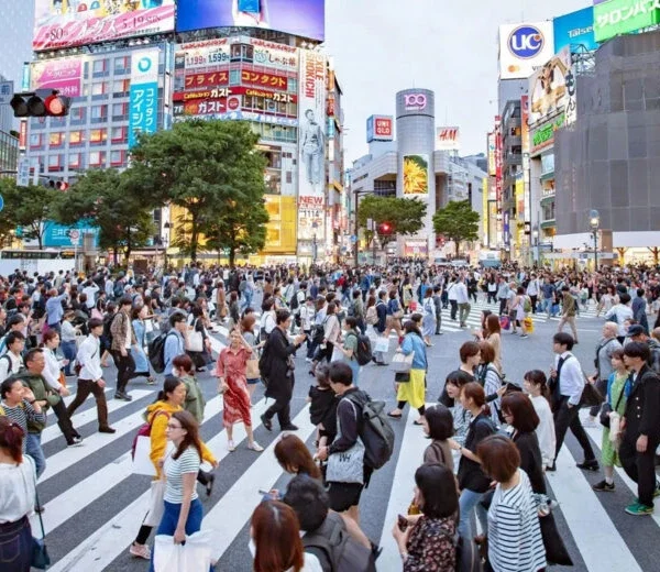 Japan reports a 40.6 percent surge in foreign arrivals in January