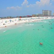 Pensacola Beach in Pensacola, Florida