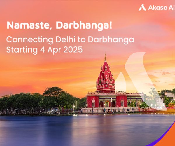 Akasa Air adds Darbhanga as the 28th city to its network 