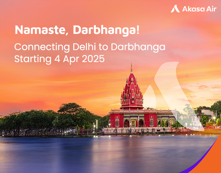 Akasa Air adds Darbhanga as the 28th city to its network 