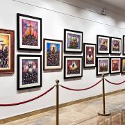 Manila Hotel holds vernissage for Manuel Baldemor’s “Kuwaresma”