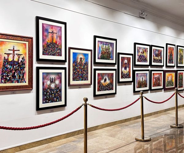 Manila Hotel holds vernissage for Manuel Baldemor’s “Kuwaresma”