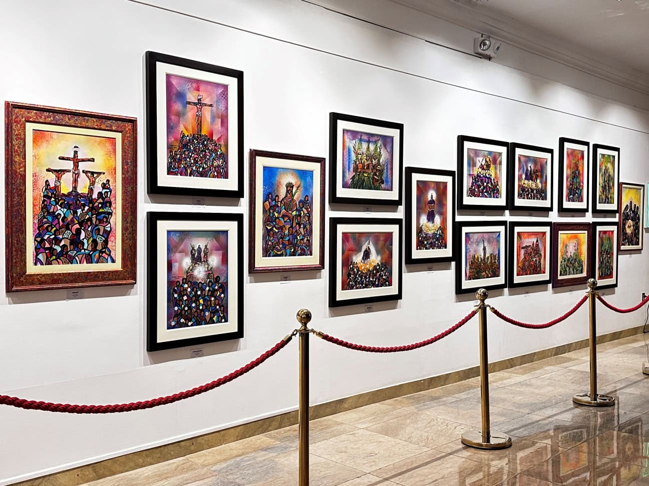 Manila Hotel holds vernissage for Manuel Baldemor’s “Kuwaresma”