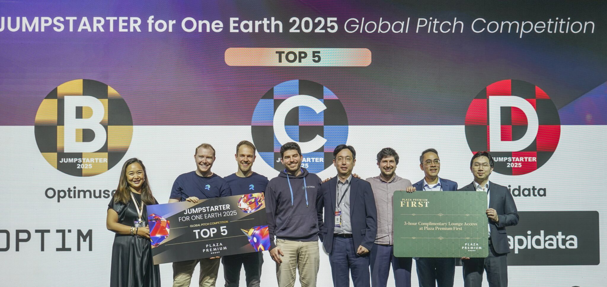Plaza Premium Group shines at JUMPSTARTER 2025