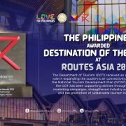 The Philippines hailed Routes Asia 2025 Destination of the Year