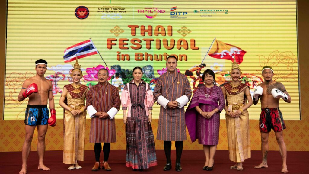 Tourism Authority of Thailand brings its country’s best to Bhutan