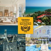 18 Centara properties honoured at Tripadvisor Travellers Choice Awards 2025